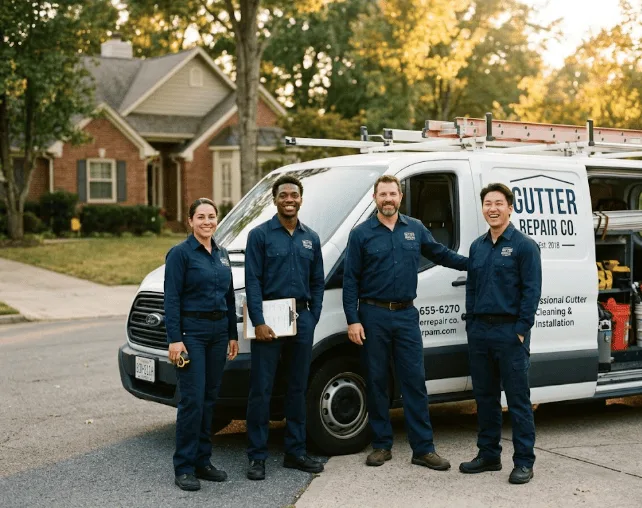 Gutter Repair company in Kensington, MD