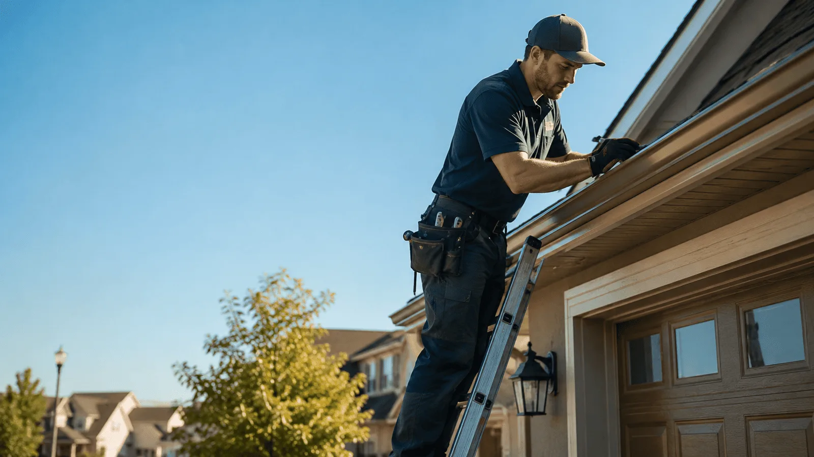 Gutter Repair in Kensington, MD near me